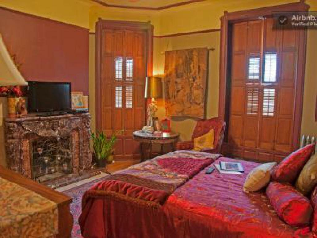 Welcome Inn Manor Chicago Rum bild